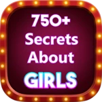 750+ secrets about girls android application logo